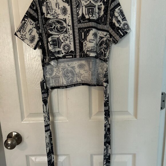 Money crop tie top - Picture 3 of 4